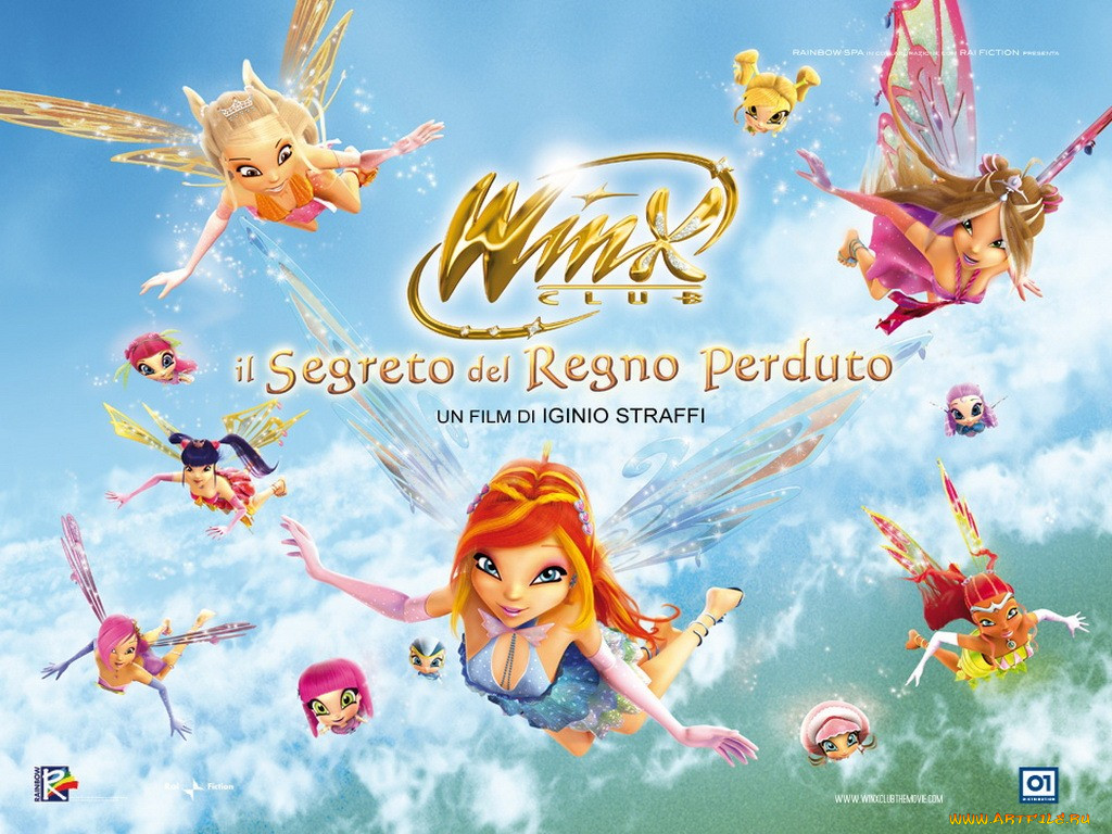 winx, club, the, secret, of, lost, kingdom, , 3d, magic, adventure